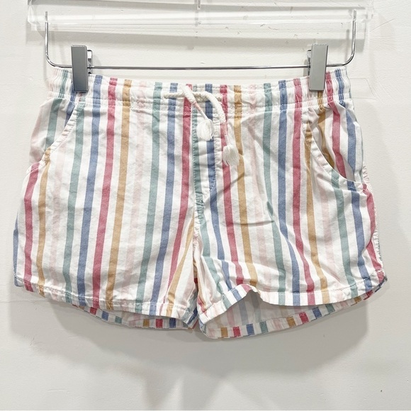 Old Navy Colorful Stripe Shorts Cotton Girls XL 14 - Picture 1 of 9